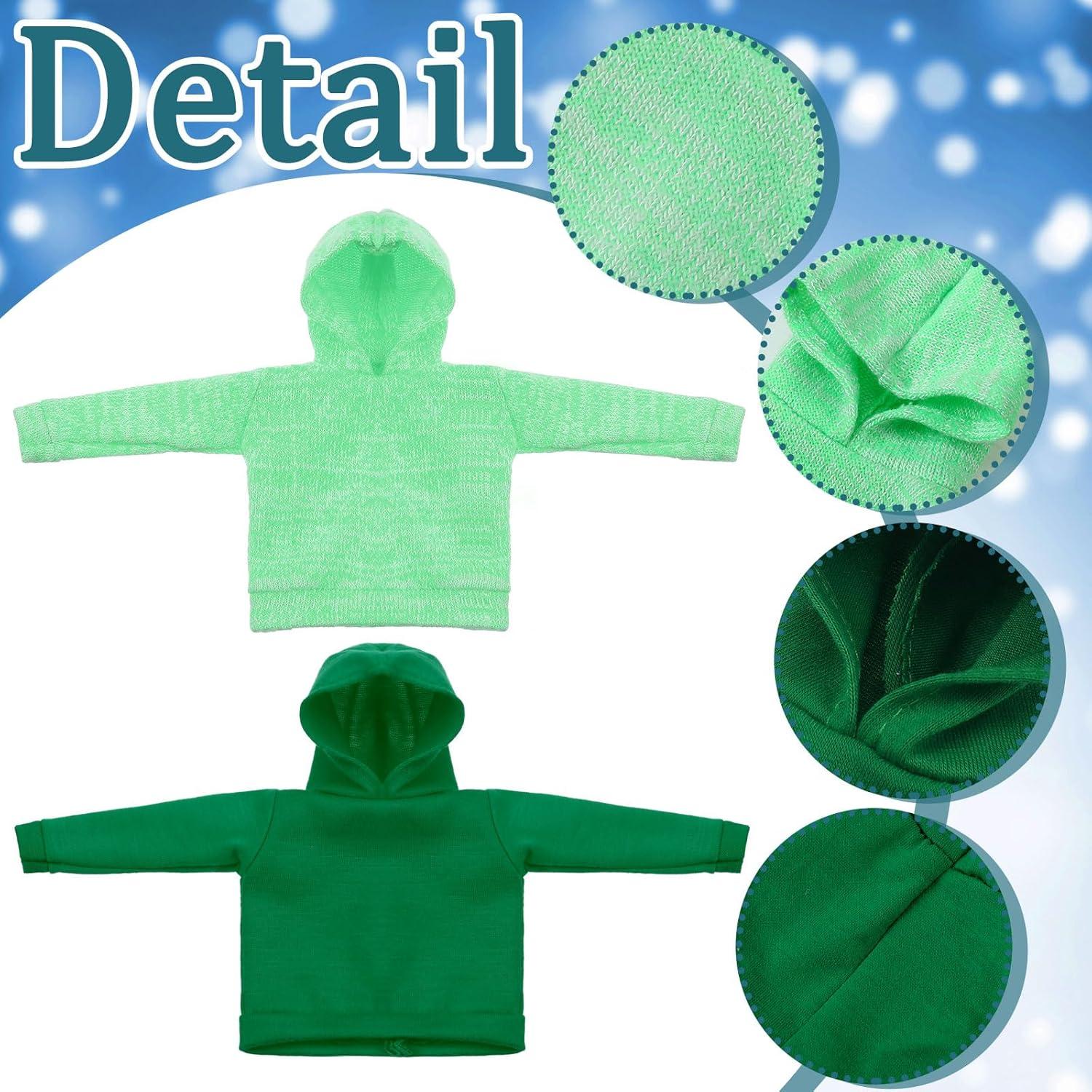 Conjunto de Ropa de Muñeca Navidad 10 Piezas Bencailor