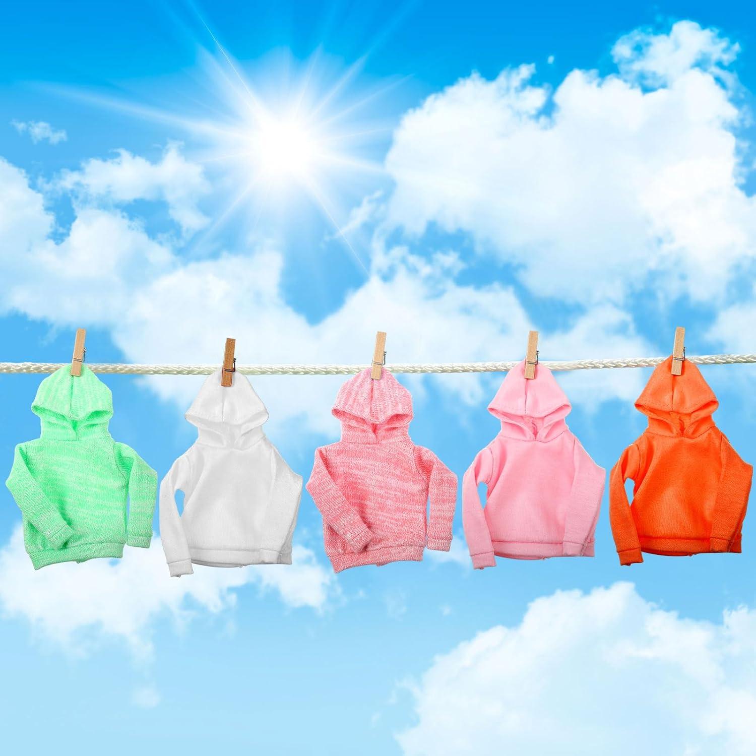 Conjunto de Ropa de Muñeca Navidad 10 Piezas Bencailor