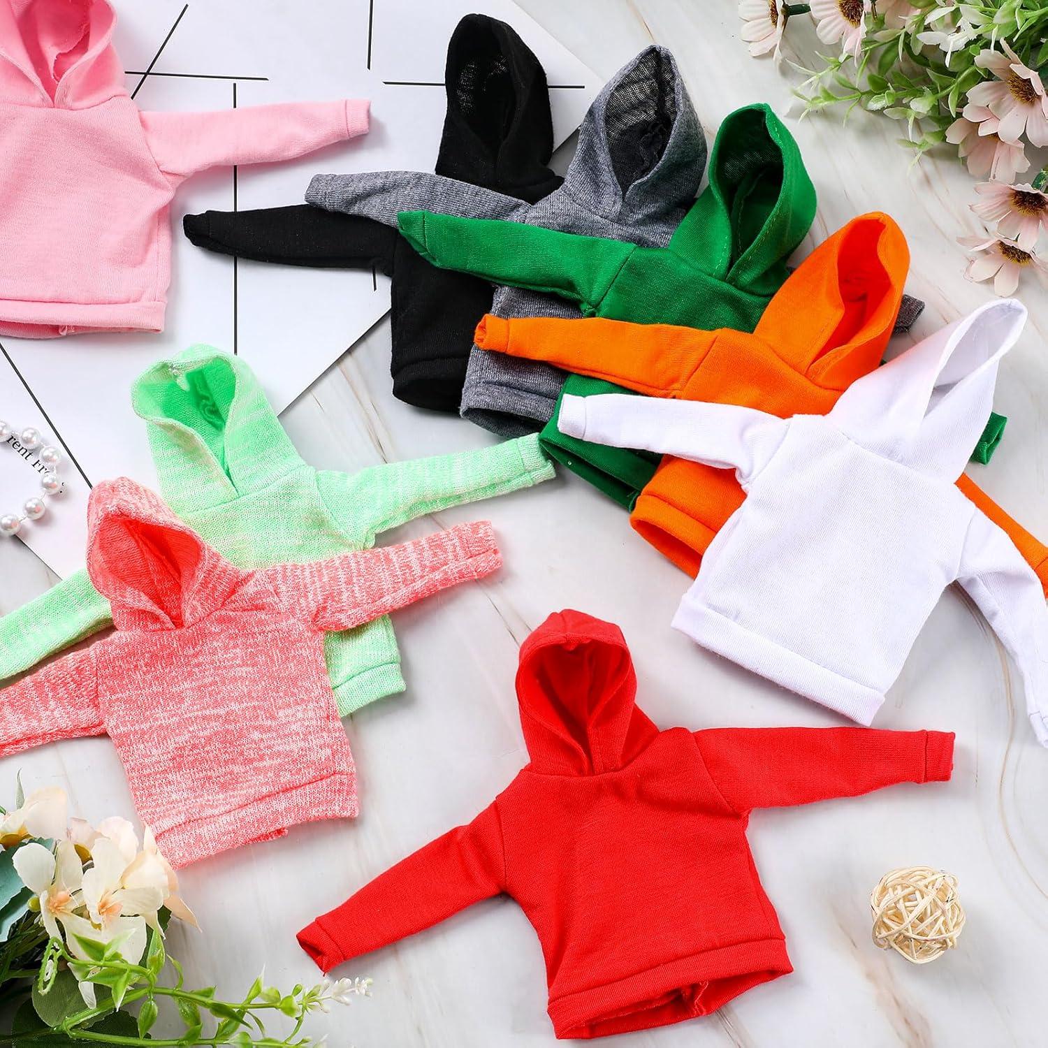 Conjunto de Ropa de Muñeca Navidad 10 Piezas Bencailor