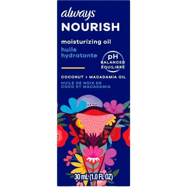 Aceite Hidratante Always Nourish pH Equilibrado 30 mL x2