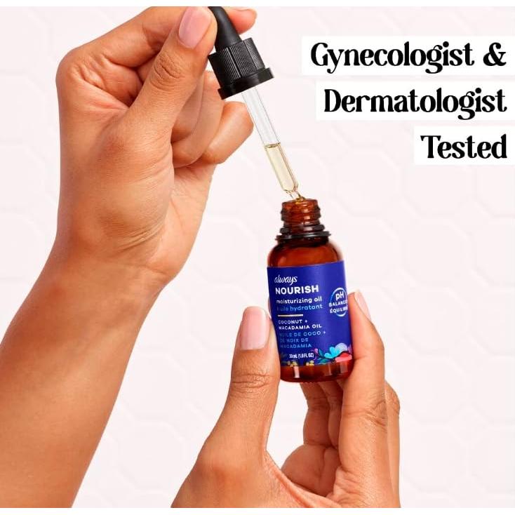 Aceite Hidratante Always Nourish pH Equilibrado 30 mL x2