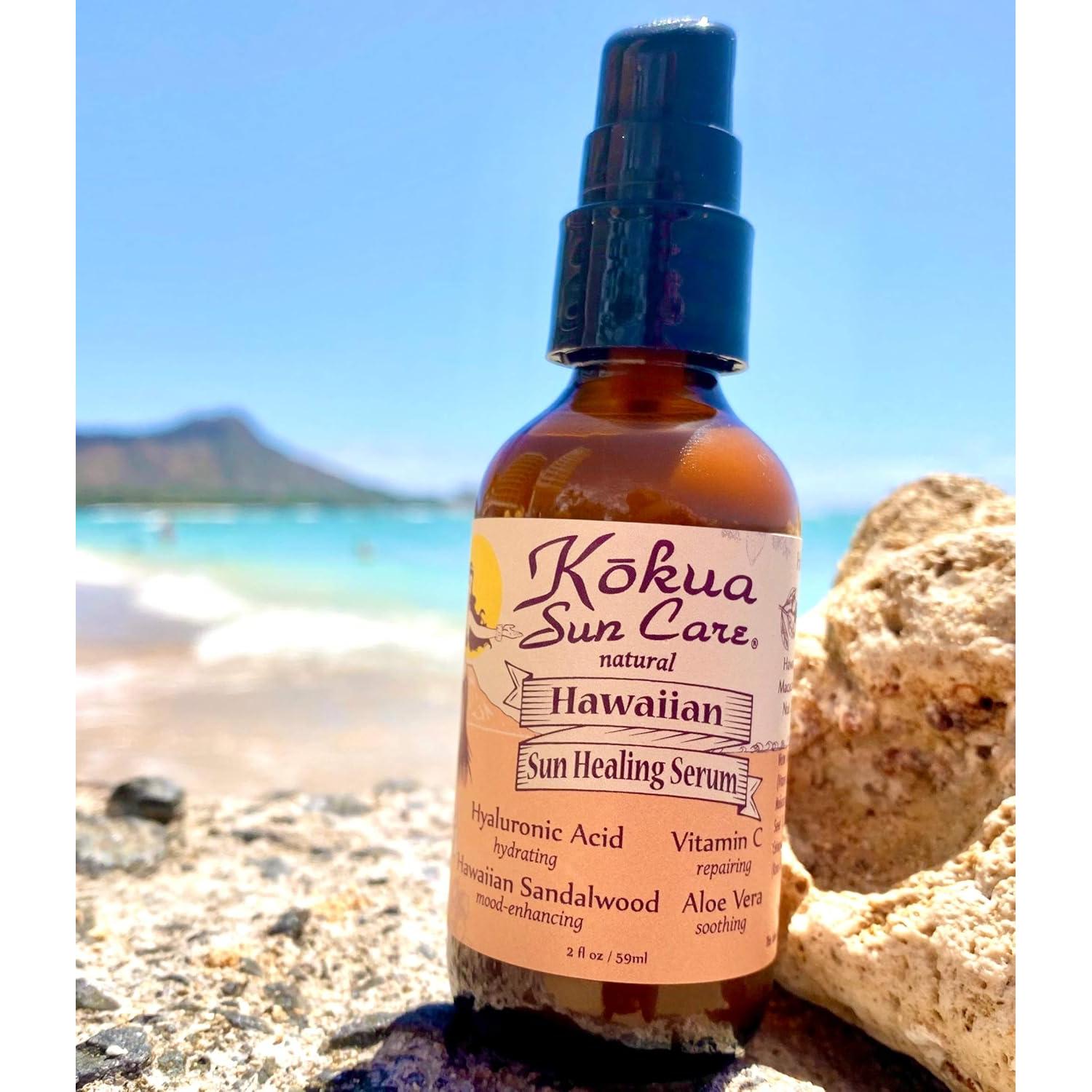 Suero Calmante Después del Sol Kokua Sun Care 60 ml