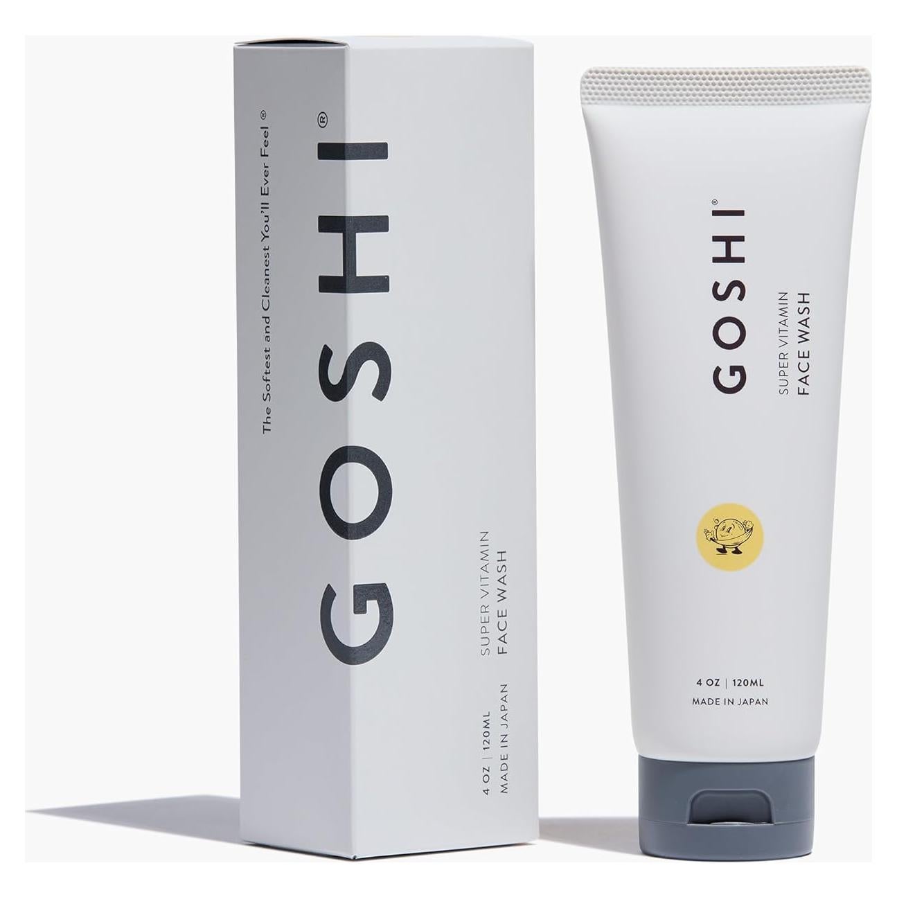 GOSHI Super Vitamin Face Wash 155 g - Limpiador Facial Nutritivo