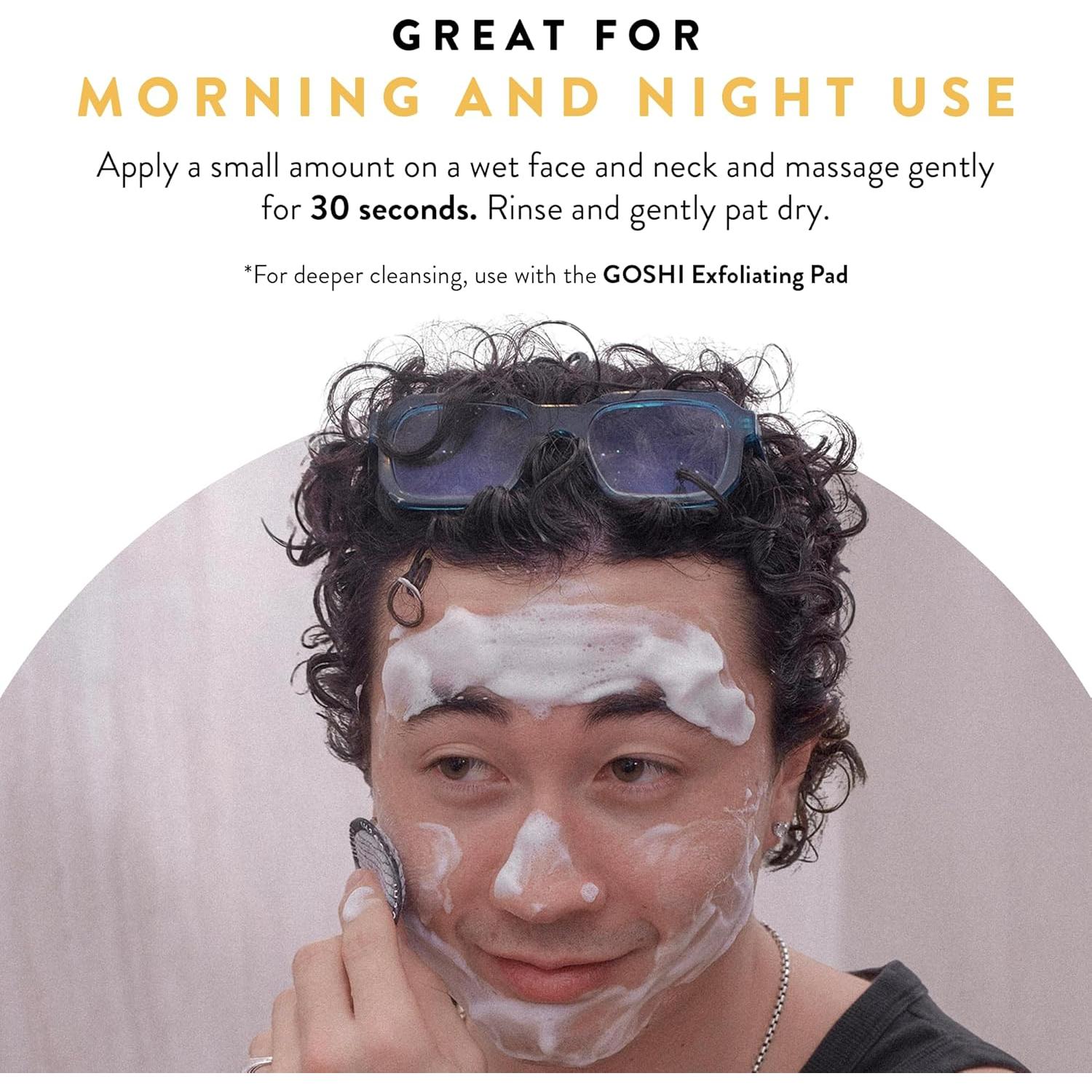 GOSHI Super Vitamin Face Wash 155 g - Limpiador Facial Nutritivo