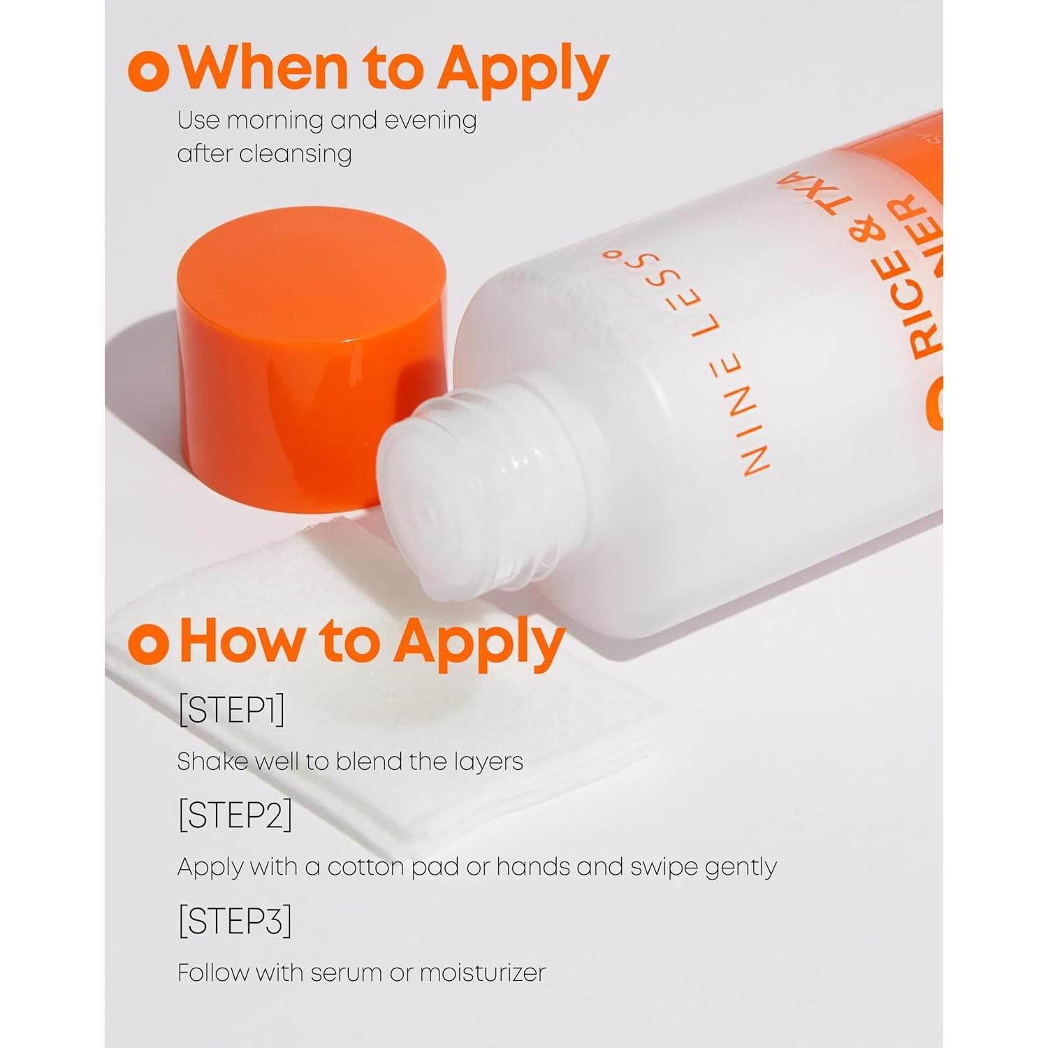 Tónico Mela-Pro Arroz TXA 200 ml - Niacinamida y Glutatión