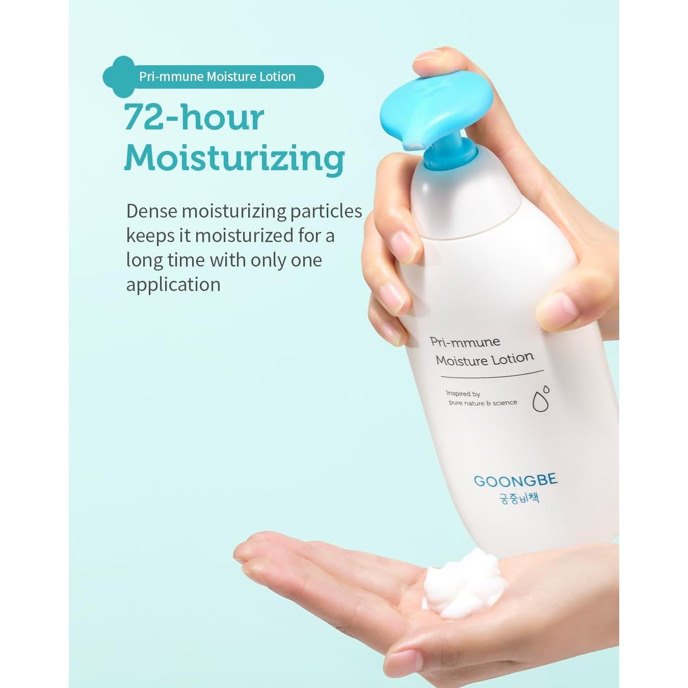 Conjunto de Cuidado de Piel para Bebés GOONGBE - Champú y Loción 100ml