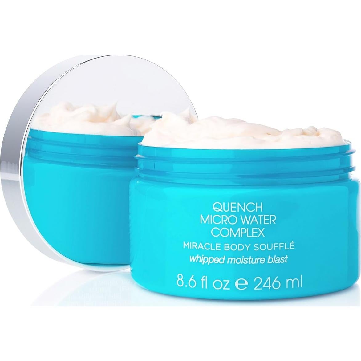 Exfoliante Corporal Quench de Sal Marina 395 ml - Hidratante