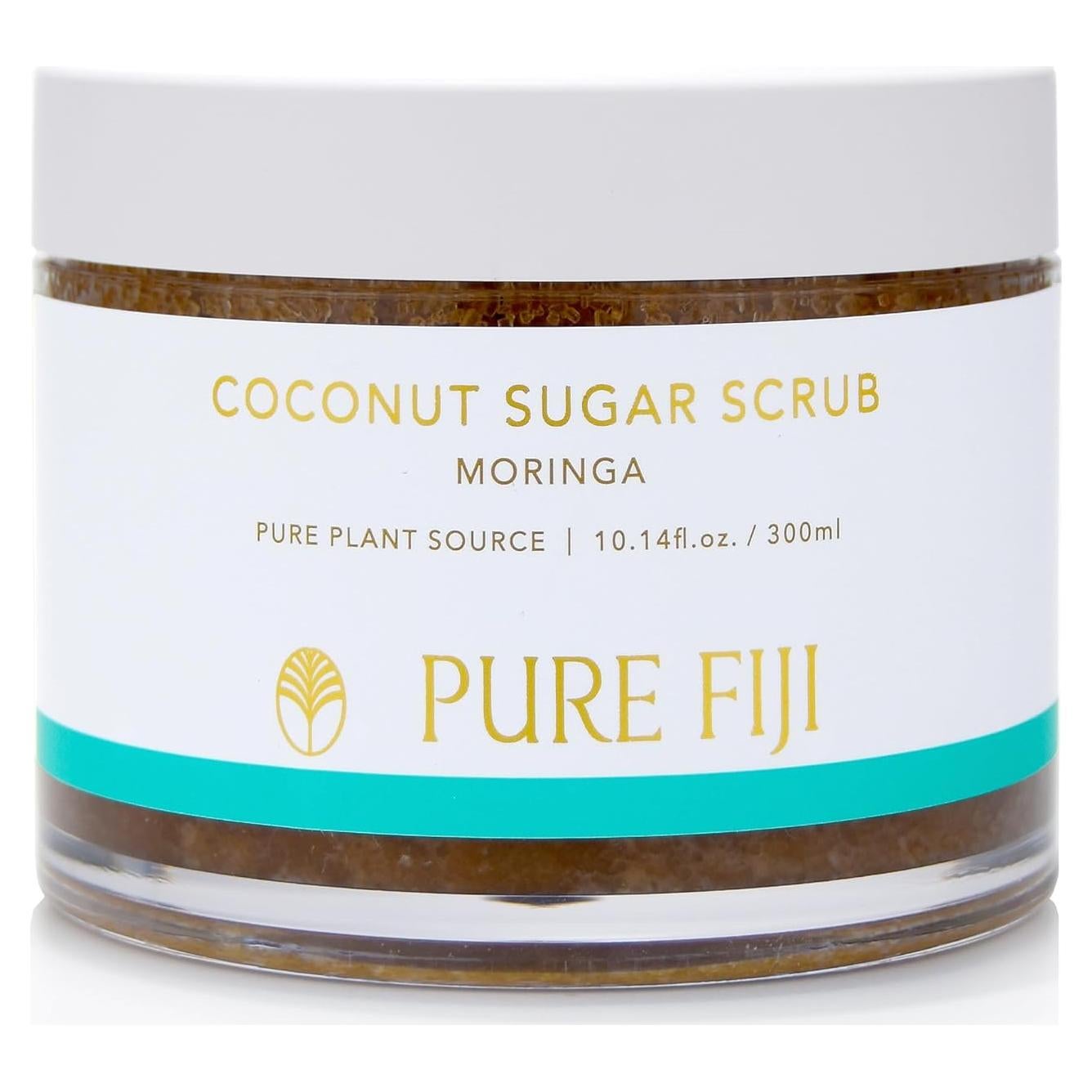 Exfoliante Corporal Pure Fiji de Azúcar de Coco Moringa 300ml