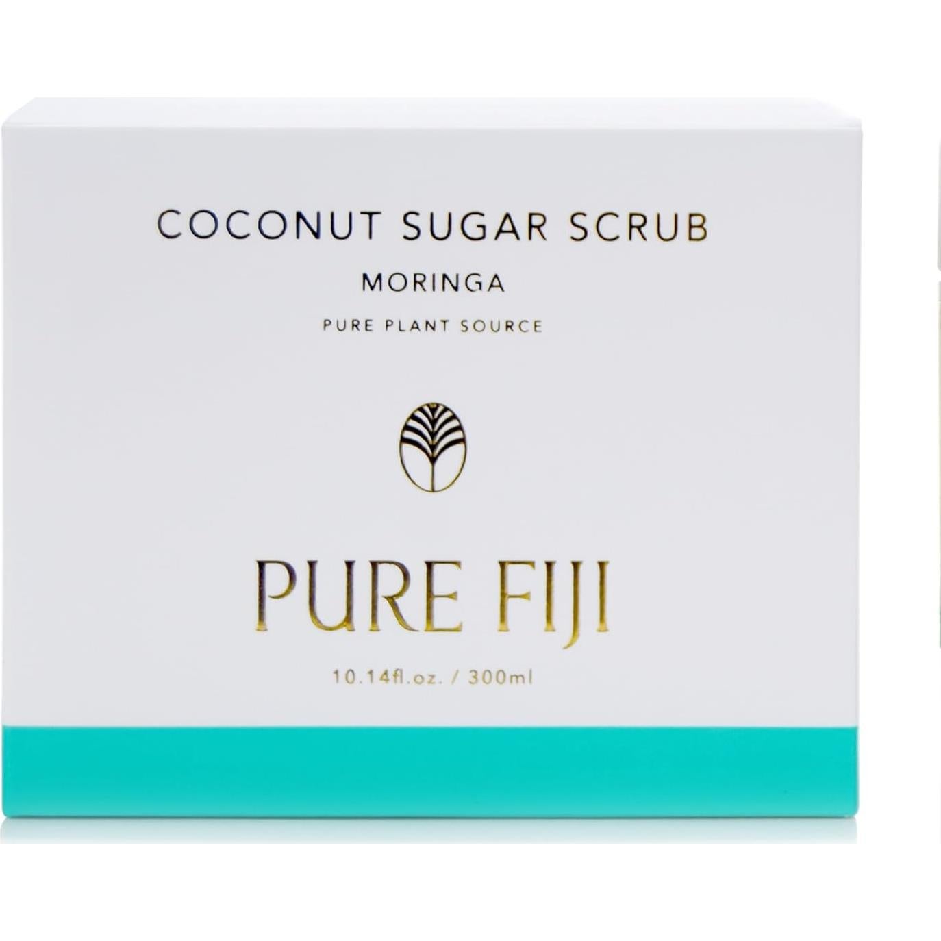 Exfoliante Corporal Pure Fiji de Azúcar de Coco Moringa 300ml