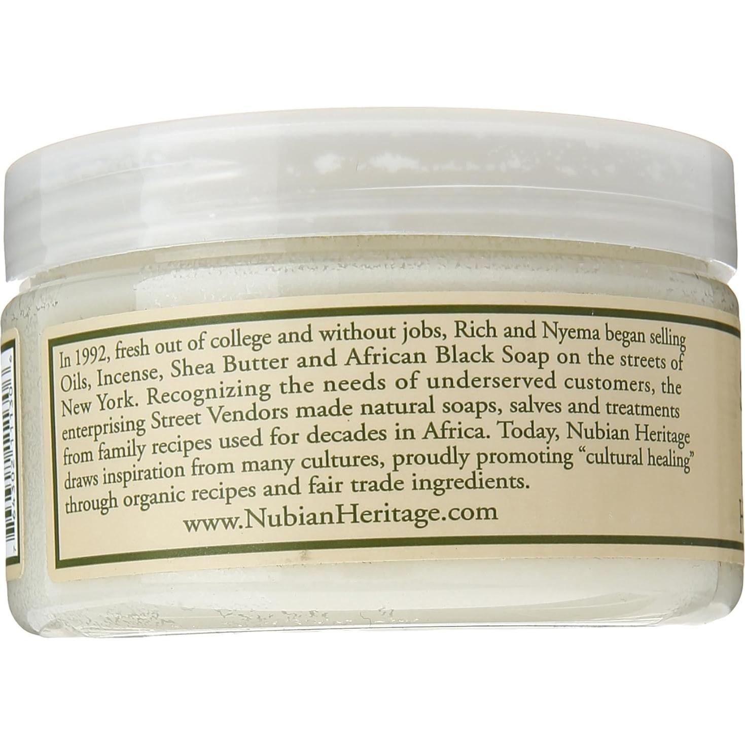 Loción Corporal Nubian Heritage Manteca de Karité 113g Cañamo Indio