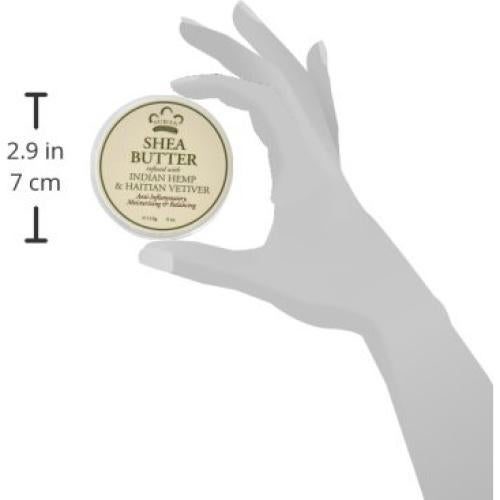 Loción Corporal Nubian Heritage Manteca de Karité 113g Cañamo Indio