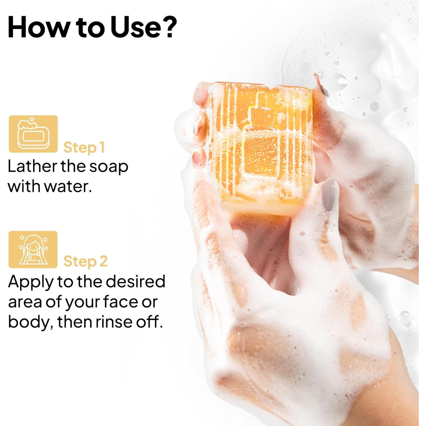 Barra de Limpieza Energizante pH Lab Wake Up 50g con Cafeína