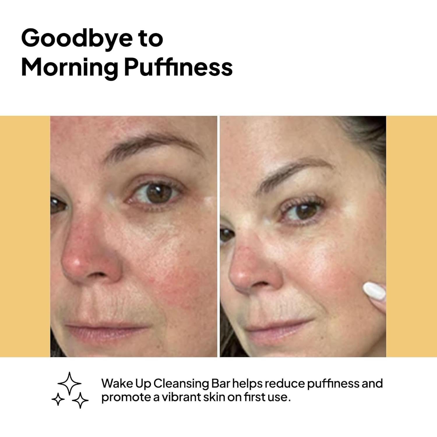 Barra de Limpieza Energizante pH Lab Wake Up 50g con Cafeína