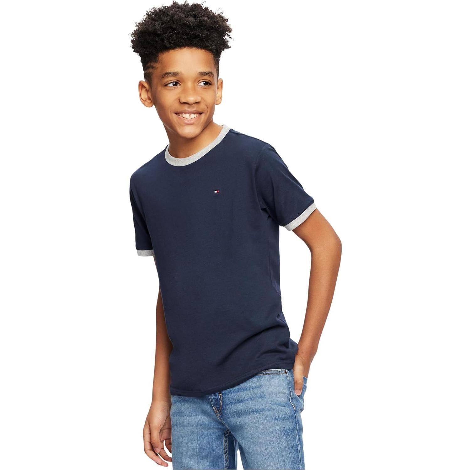 Camiseta Tommy Hilfiger Niños Ken 4T Azul Marino