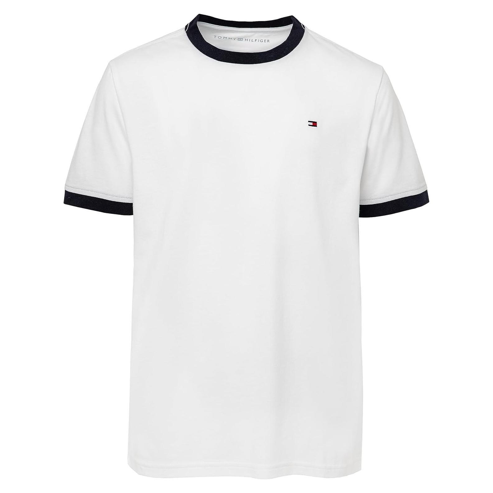 Camiseta Tommy Hilfiger Niños Ken Blanco 4T Manga Corta