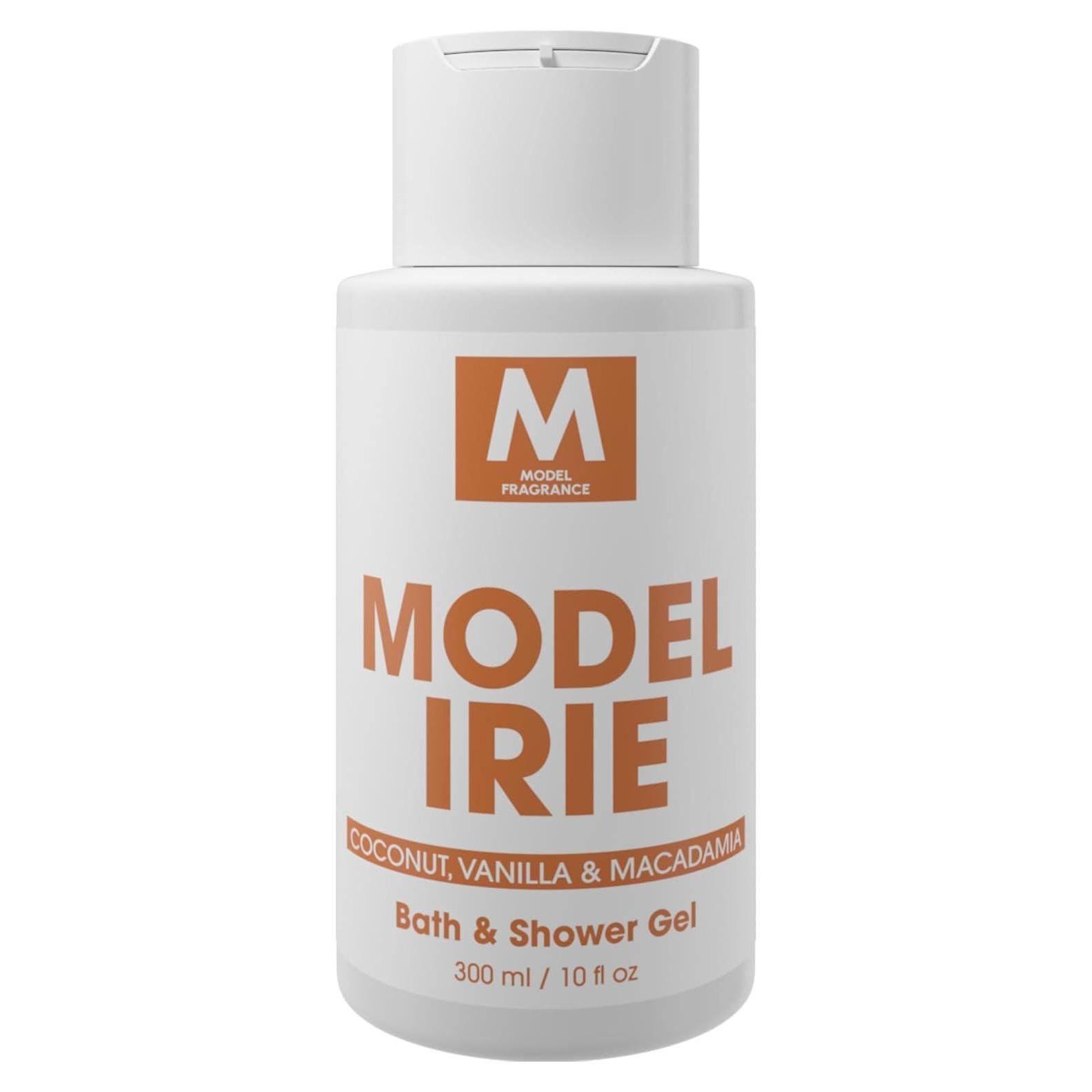 Gel de Ducha Hidratante Modelo Irie 358g - Coco, Vainilla, Macadamia
