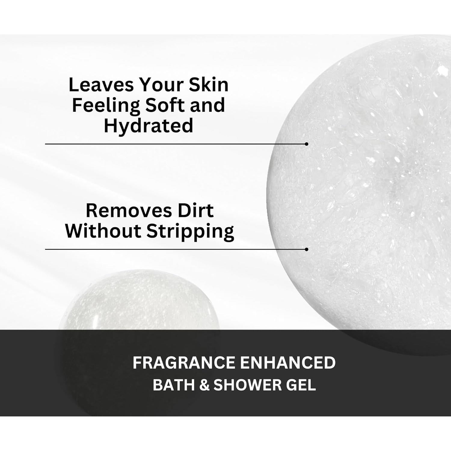 Gel de Ducha Hidratante Modelo Irie 358g - Coco, Vainilla, Macadamia