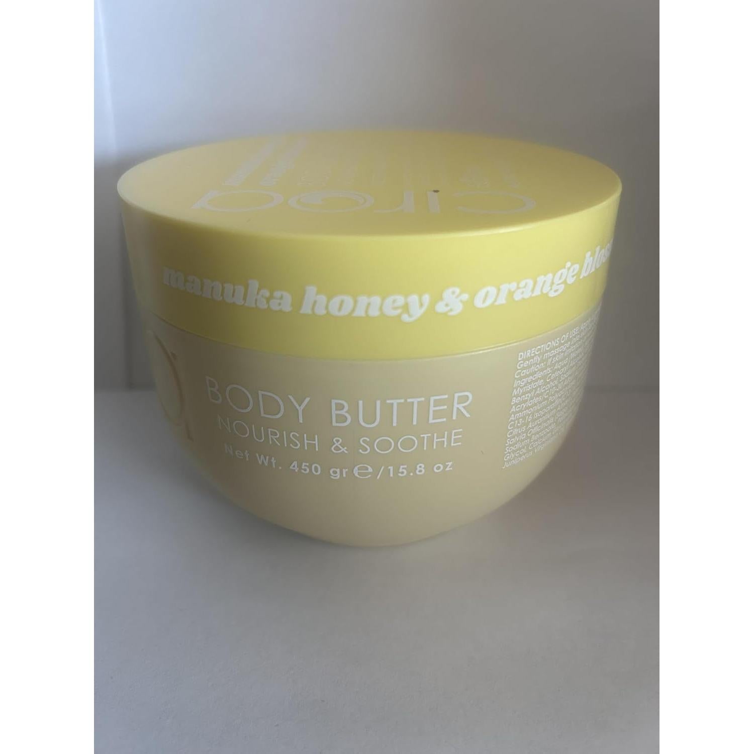 Manteca Corporal Ultra-Hidratante Ecopure 450 g Miel de Manuka