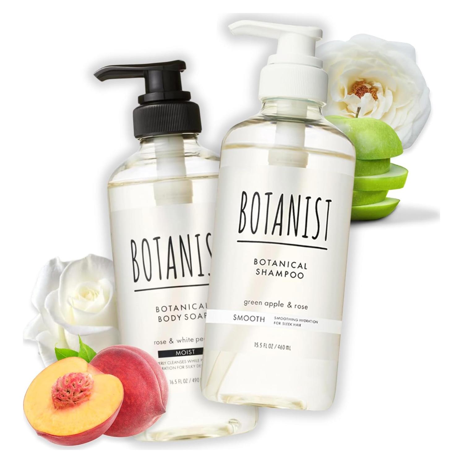 Juego de Gel de Ducha y Champú Botanist 473ml x2 - Hidratante