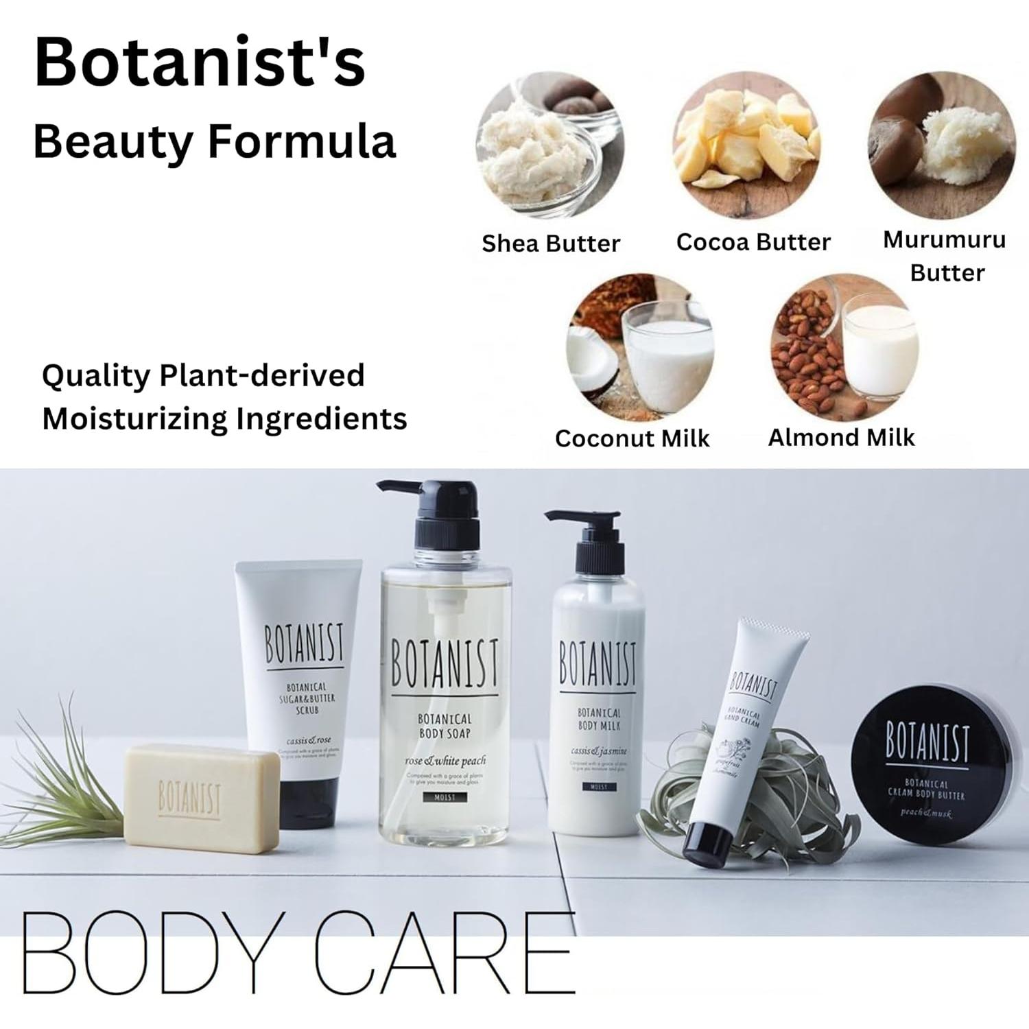 Juego de Gel de Ducha y Champú Botanist 473ml x2 - Hidratante