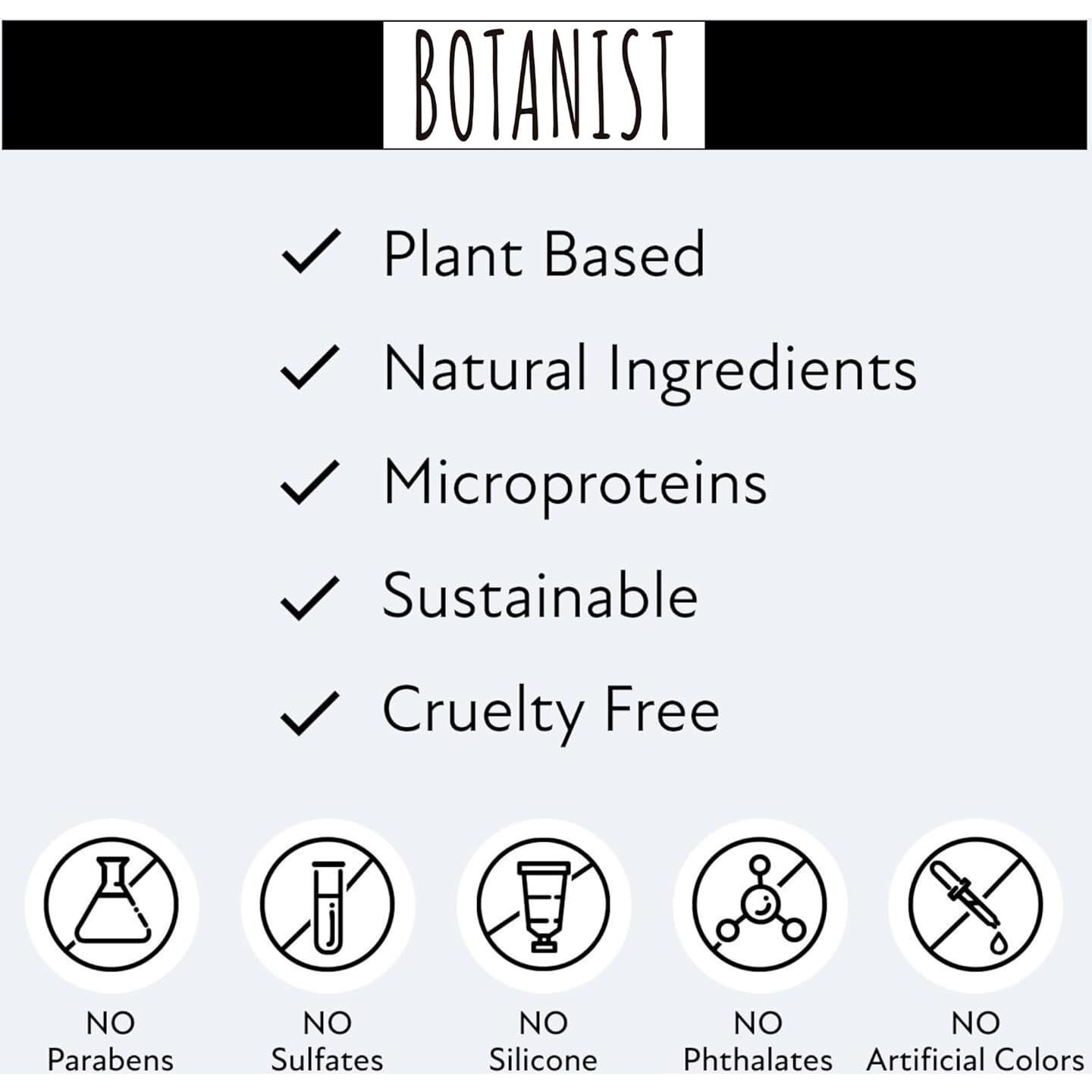 Juego de Gel de Ducha y Champú Botanist 473ml x2 - Hidratante