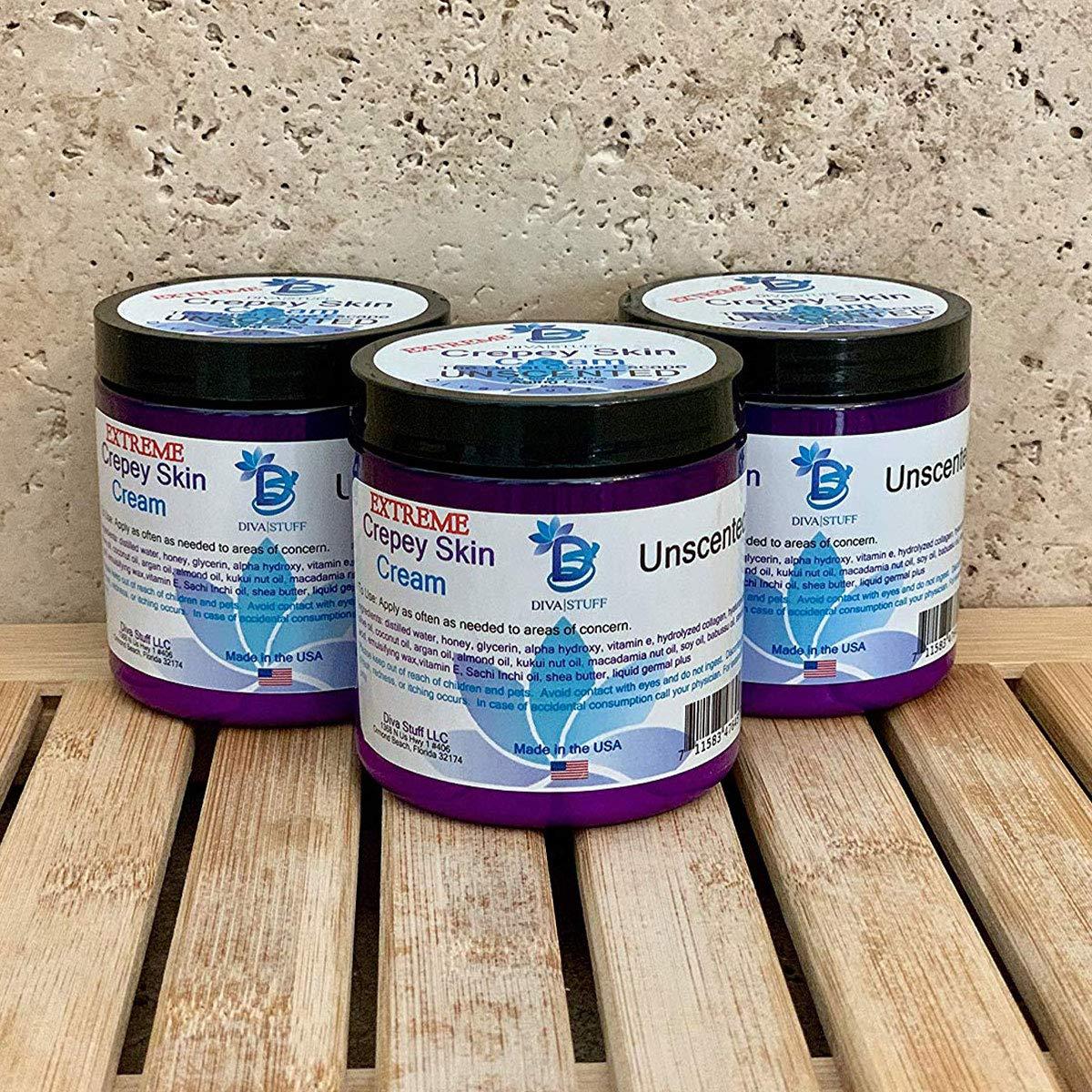 Crema Corporal y Facial Diva Stuff 226.8g - Piel Crepey Sin Fragancia