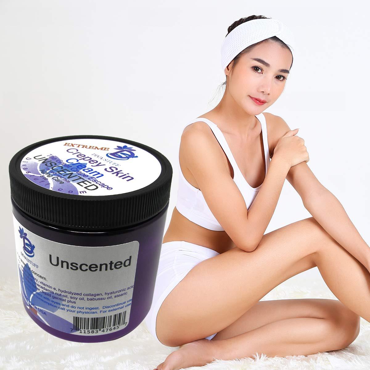 Crema Corporal y Facial Diva Stuff 226.8g - Piel Crepey Sin Fragancia