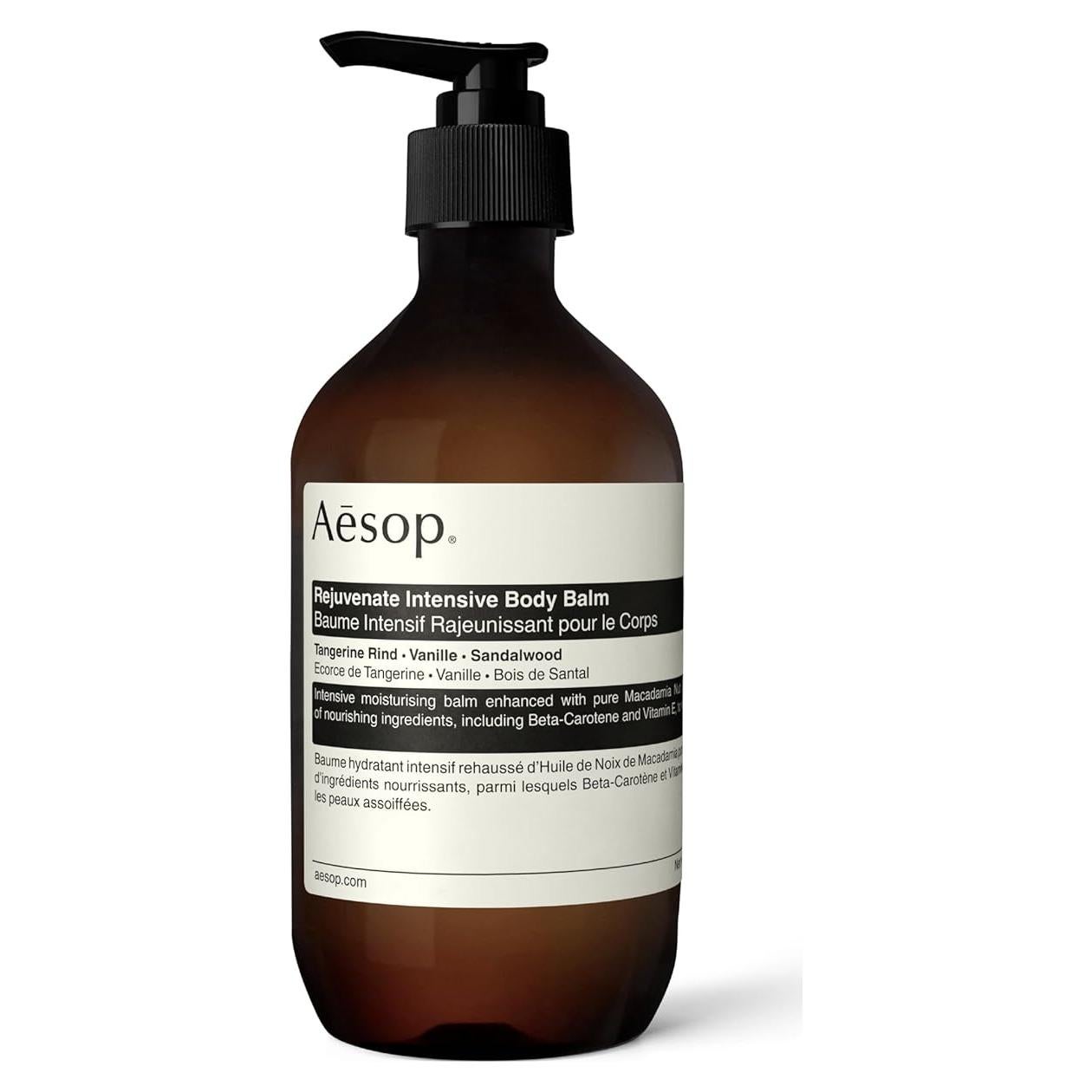 Bálsamo Corporal Hidratante Aesop Rejuvenate 500ml