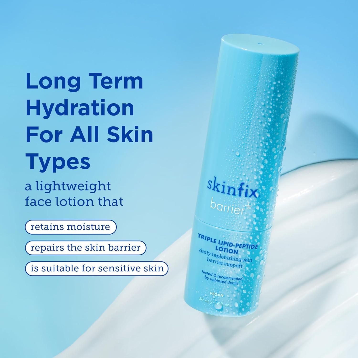 Skinfix Loción Hidratante Triple Lipido-Péptido 50 ml