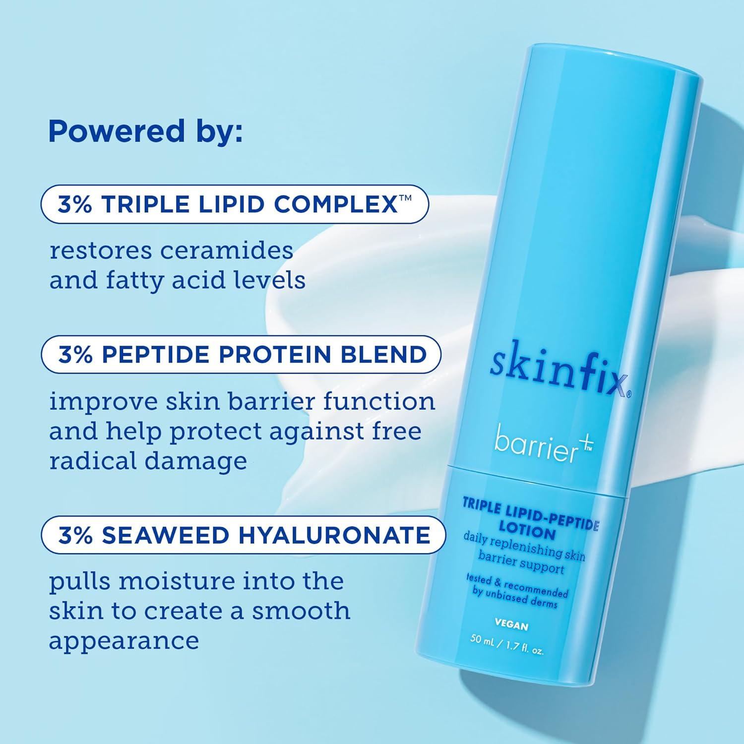 Skinfix Loción Hidratante Triple Lipido-Péptido 50 ml