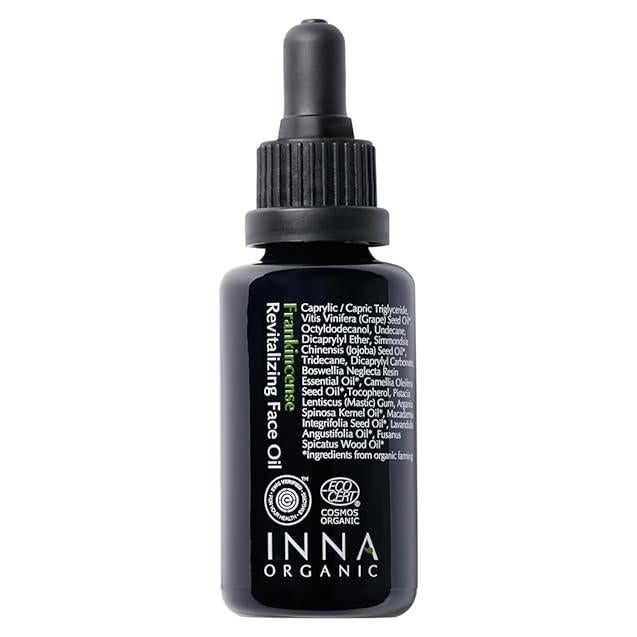 Aceite Facial Rejuvenecedor Inna Organic 30g - Anti-Envejecimiento