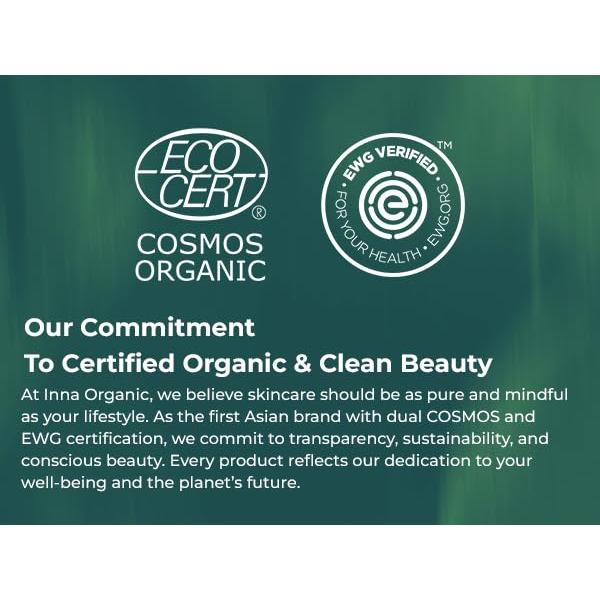 Aceite Facial Rejuvenecedor Inna Organic 30g - Anti-Envejecimiento