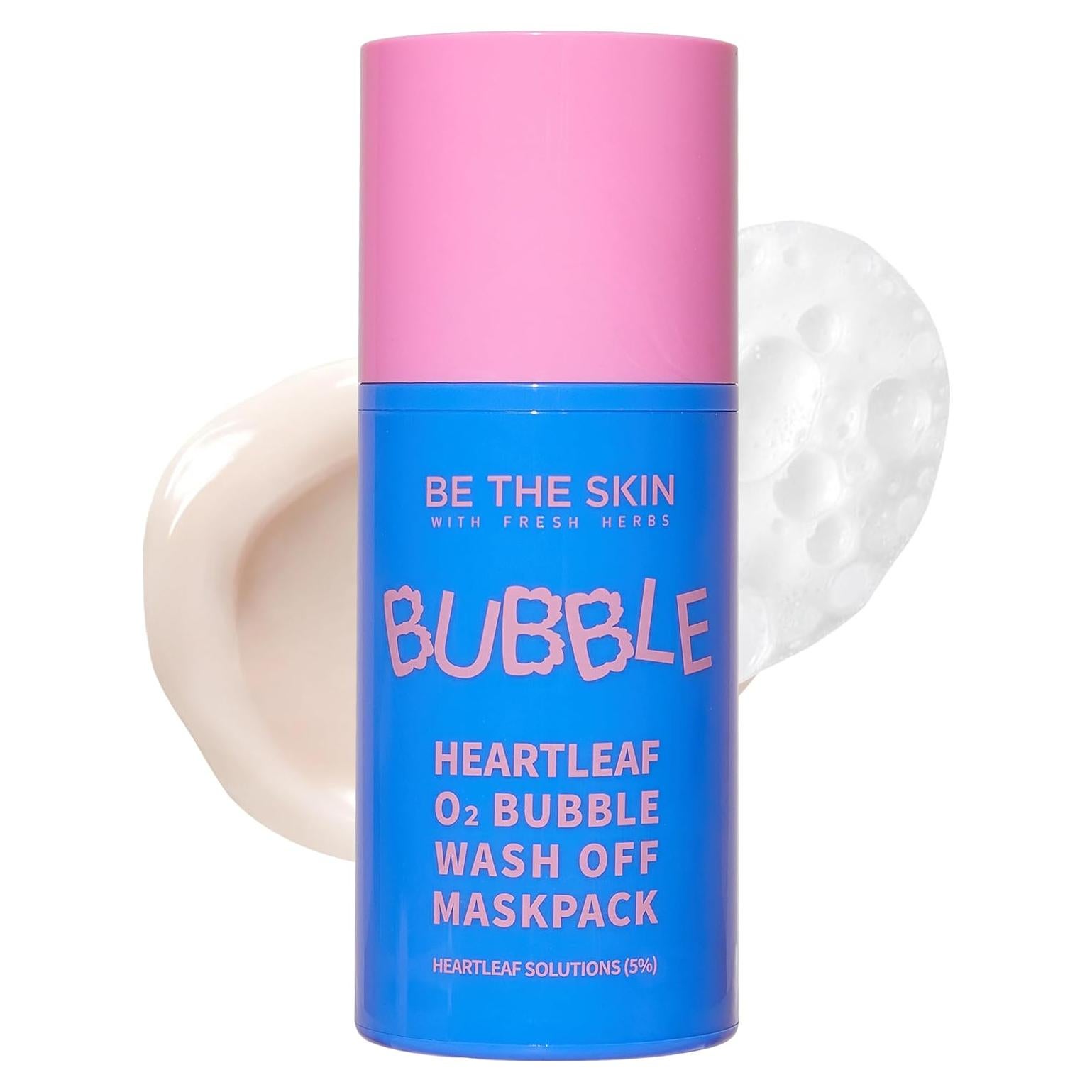 Mascarilla Burbujeante O2 Heartleaf - Limpieza Profunda 48g