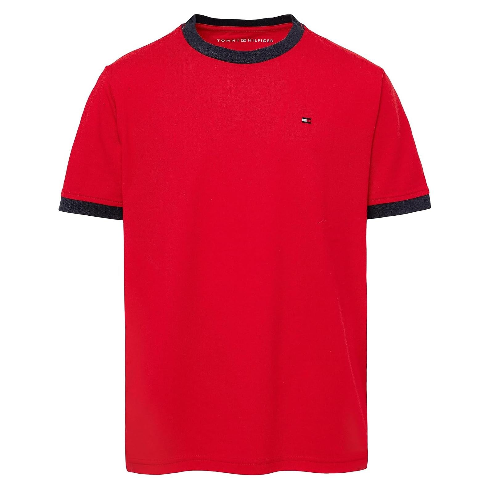 Camiseta Tommy Hilfiger Niños Ken Roja 3T Casual