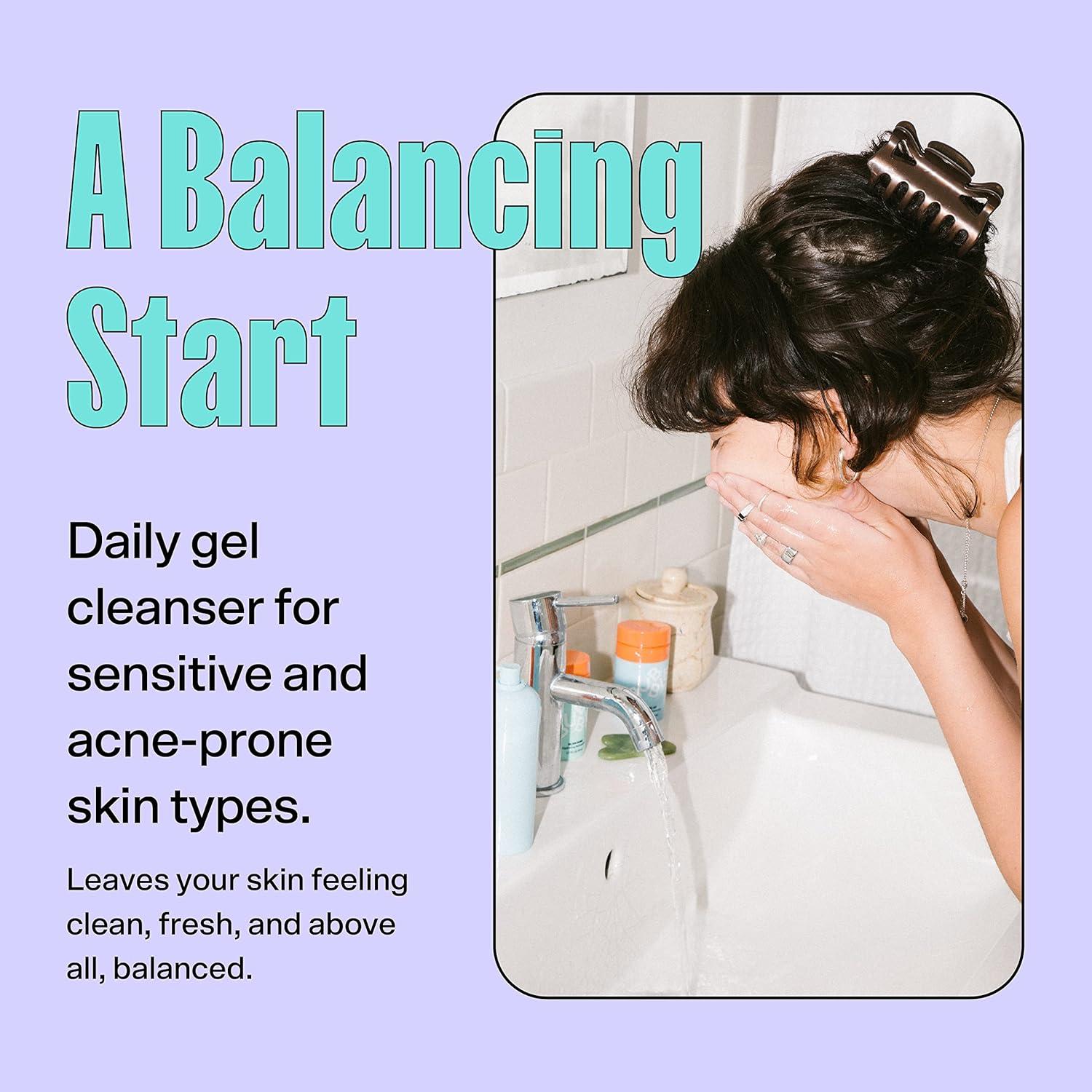 Trío de Cuidado Facial Bubble Skincare: Hidratante, Limpiador y Tónico