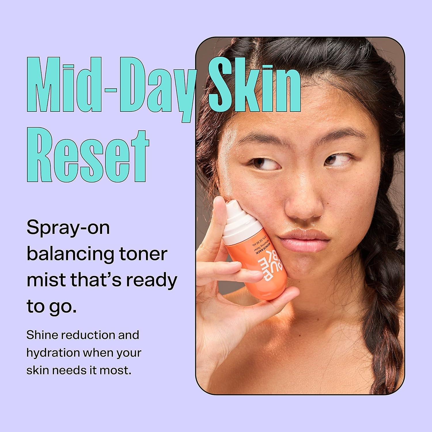 Trío de Cuidado Facial Bubble Skincare: Hidratante, Limpiador y Tónico