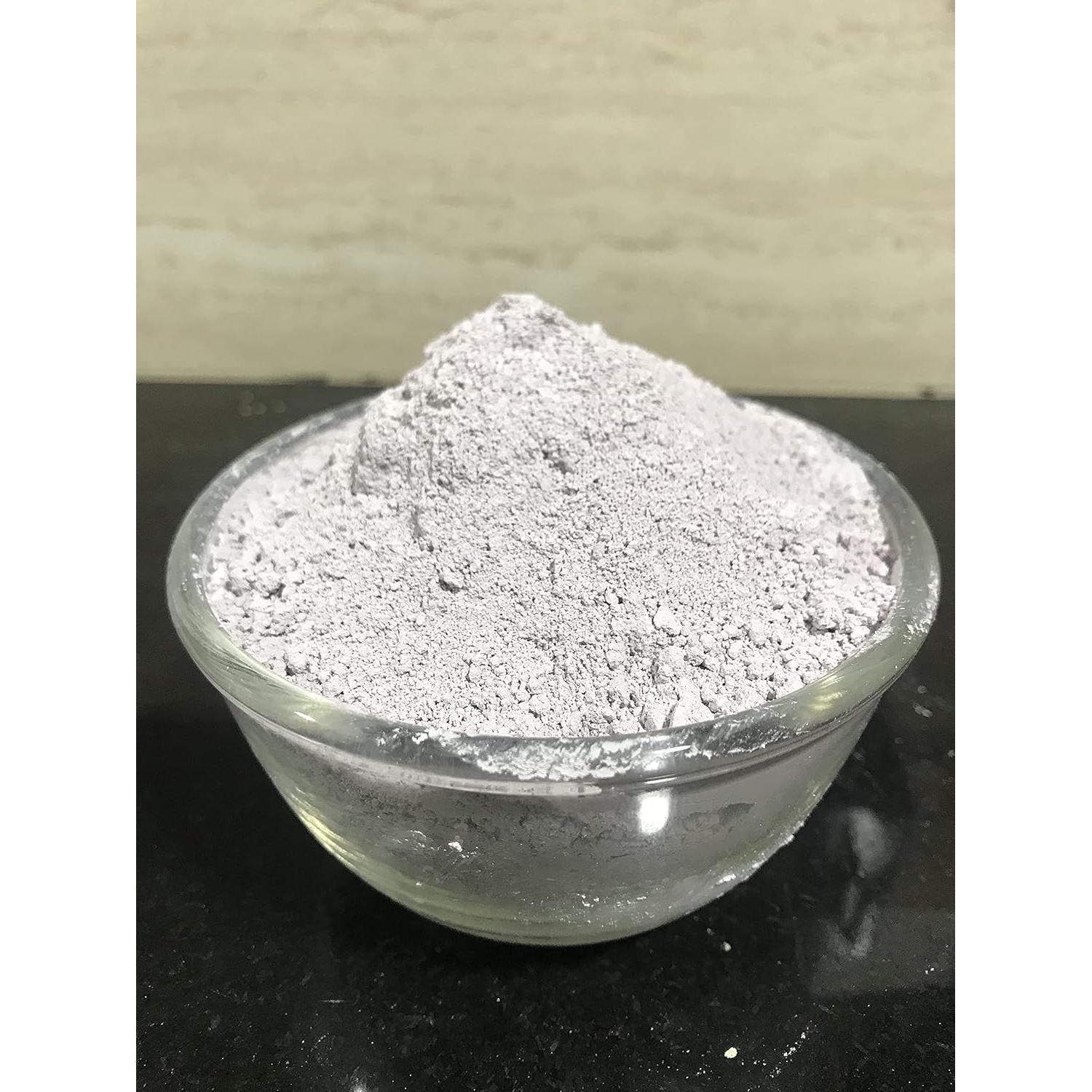 Polvo de Arcilla Púrpura Brasileña 100% Natural mGanna 227 g