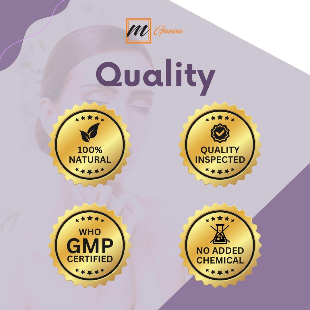 Polvo de Arcilla Púrpura Brasileña 100% Natural mGanna 227 g