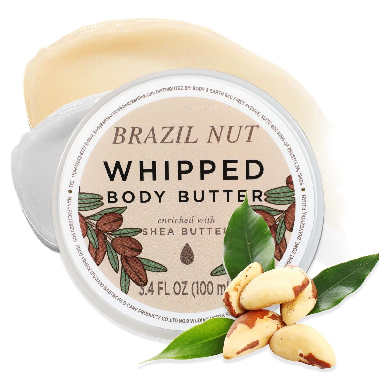 Manteca Corporal Batida Princess Belle 100g Nuez de Brasil