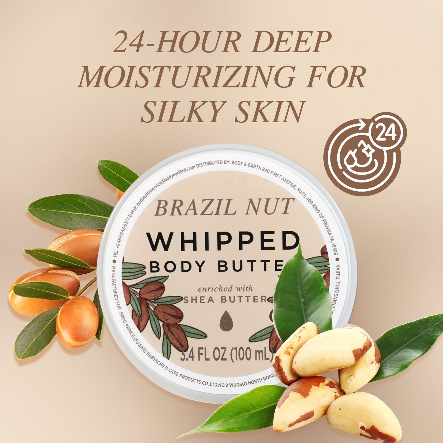 Manteca Corporal Batida Princess Belle 100g Nuez de Brasil