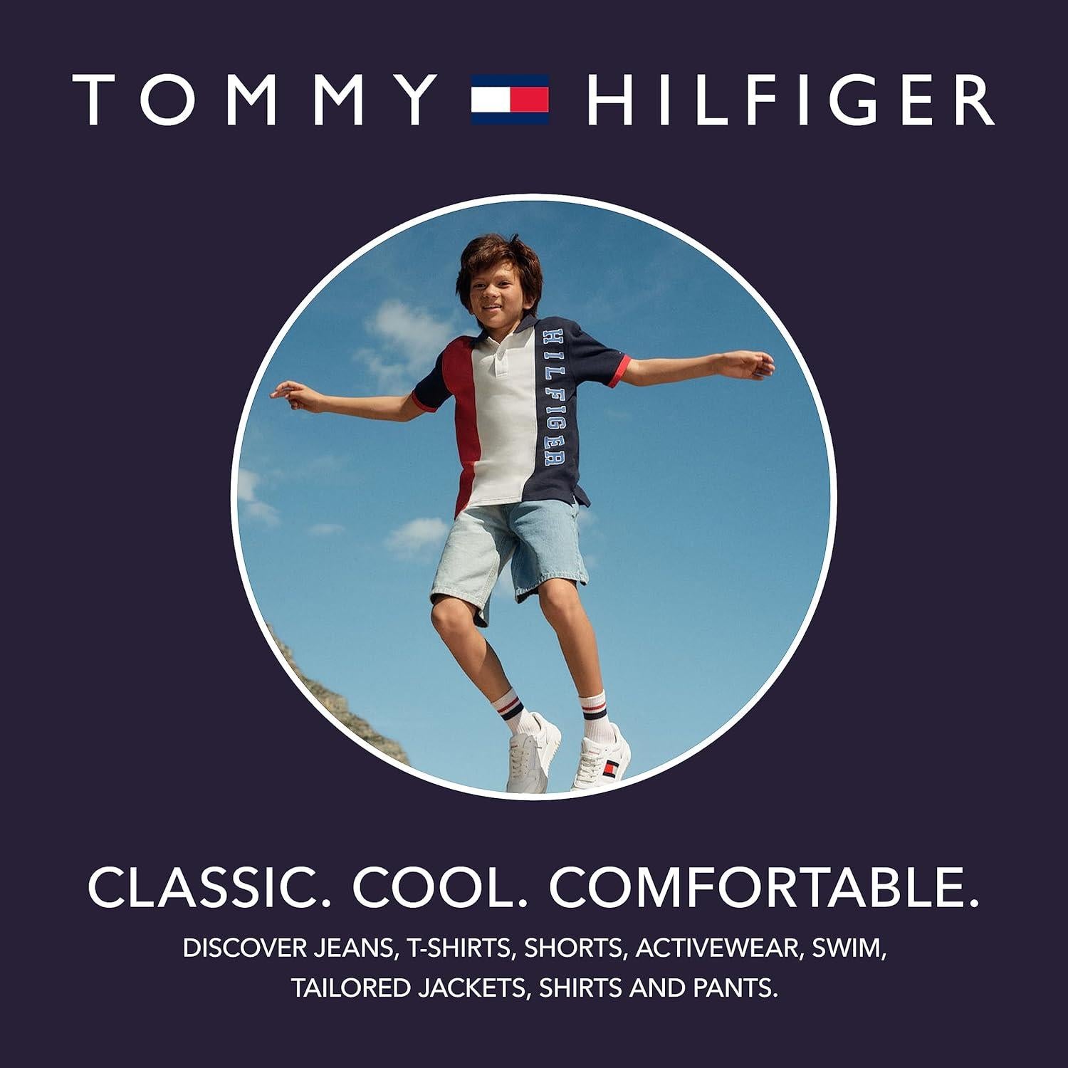 Camiseta Tommy Hilfiger Niños Ken Blanco 8-10 Años