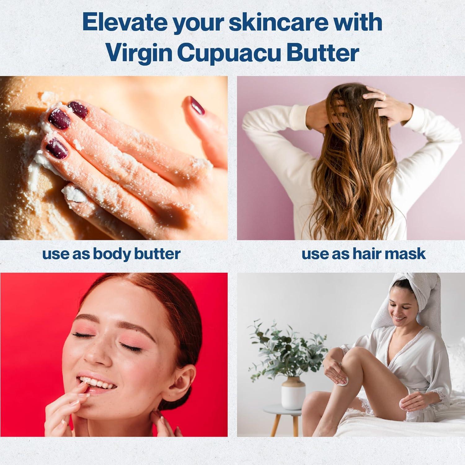 Manteca de Cupuacu Virgen Pura 1.6 kg uh*Roh*Muh - Hidratante