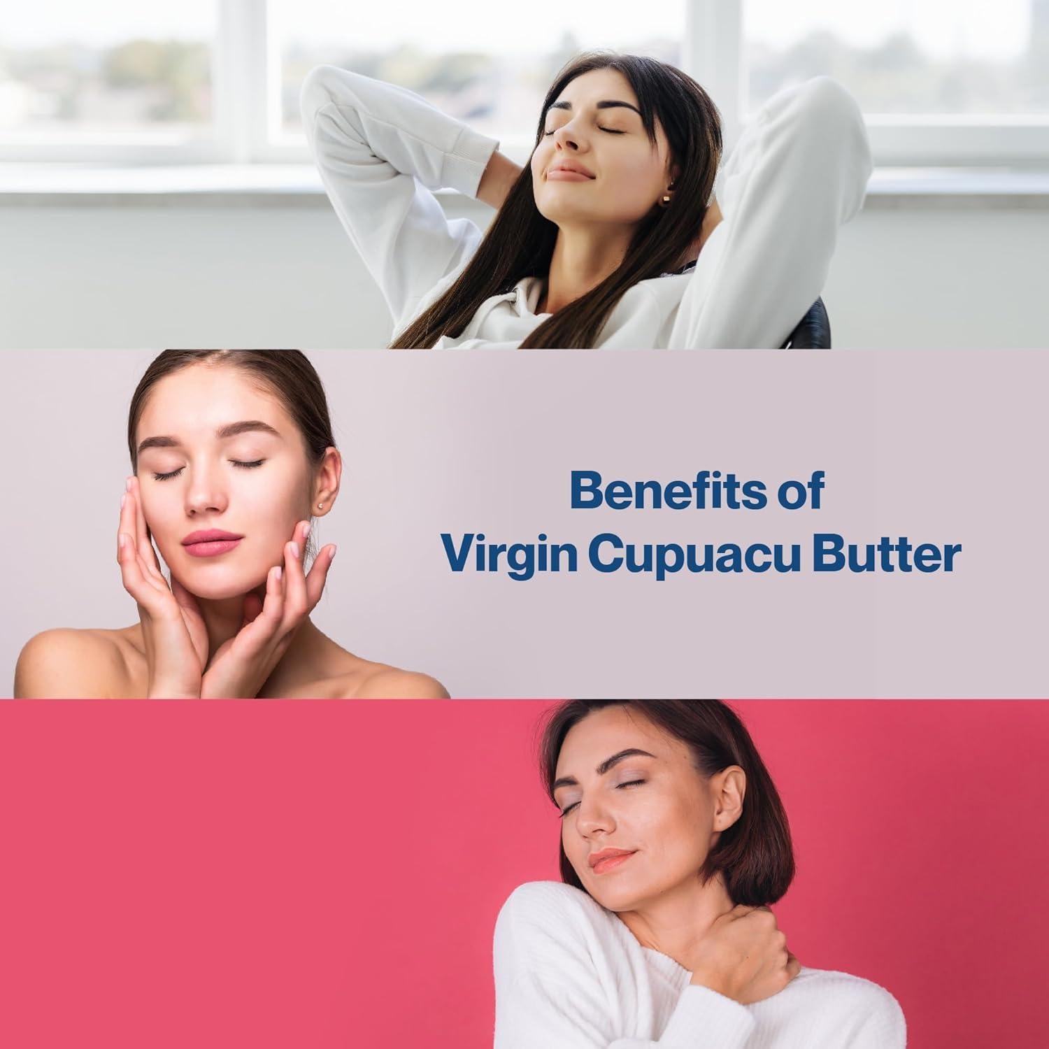 Manteca de Cupuacu Virgen Pura 1.6 kg uh*Roh*Muh - Hidratante