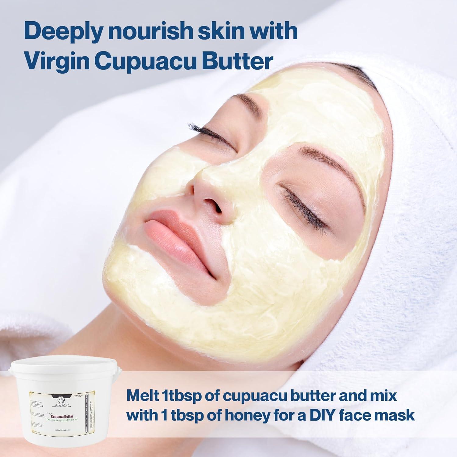 Manteca de Cupuacu Virgen Pura 1.6 kg uh*Roh*Muh - Hidratante