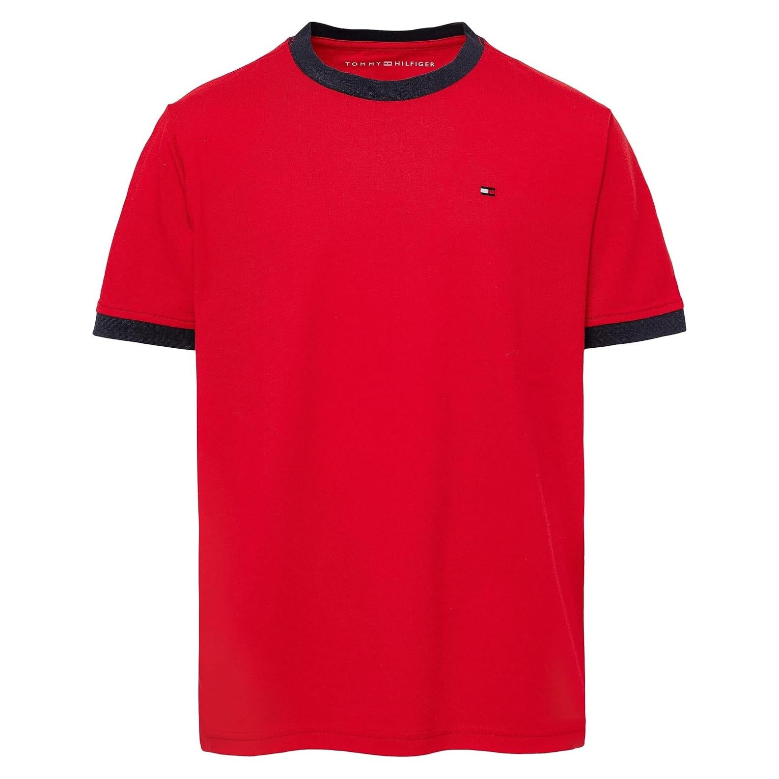 Camiseta Tommy Hilfiger Niños Ken Rojo 2T Manga Corta