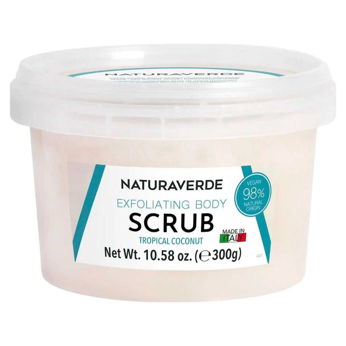 Exfoliante Corporal Naturaverde Pro Coco Tropical 300 g