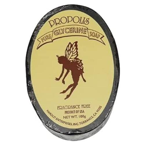 Jabón de Glicerina Pura con Propóleos Harold 100g - Antibacteriano