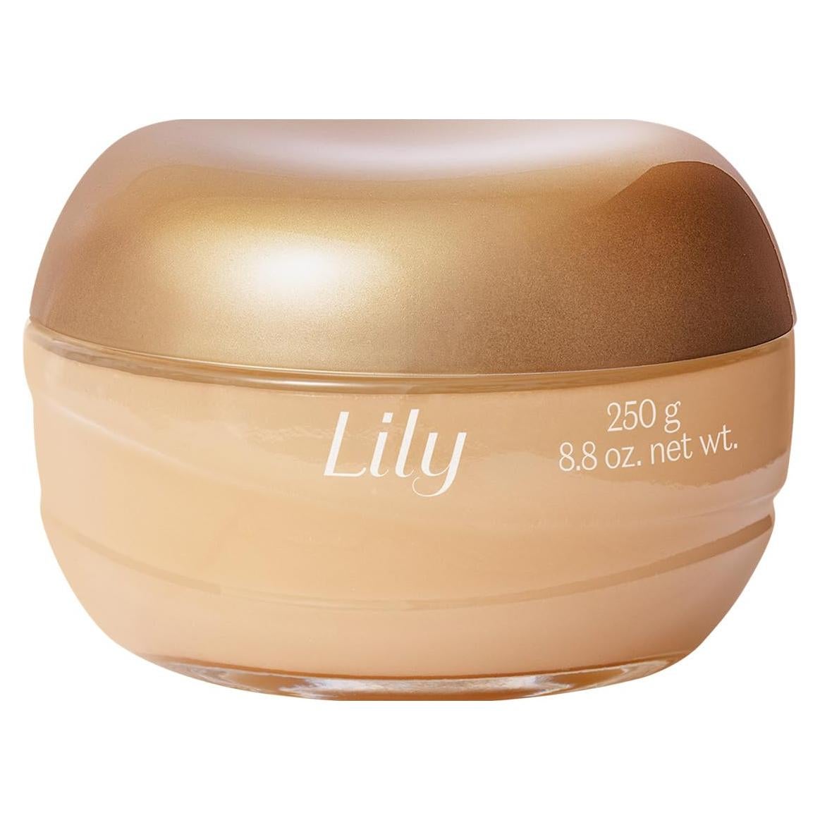 Crema Corporal Hidratante O Boticário Lily Velvet 250g