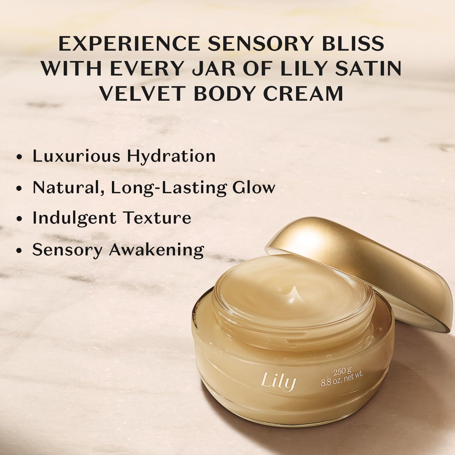 Crema Corporal Hidratante O Boticário Lily Velvet 250g