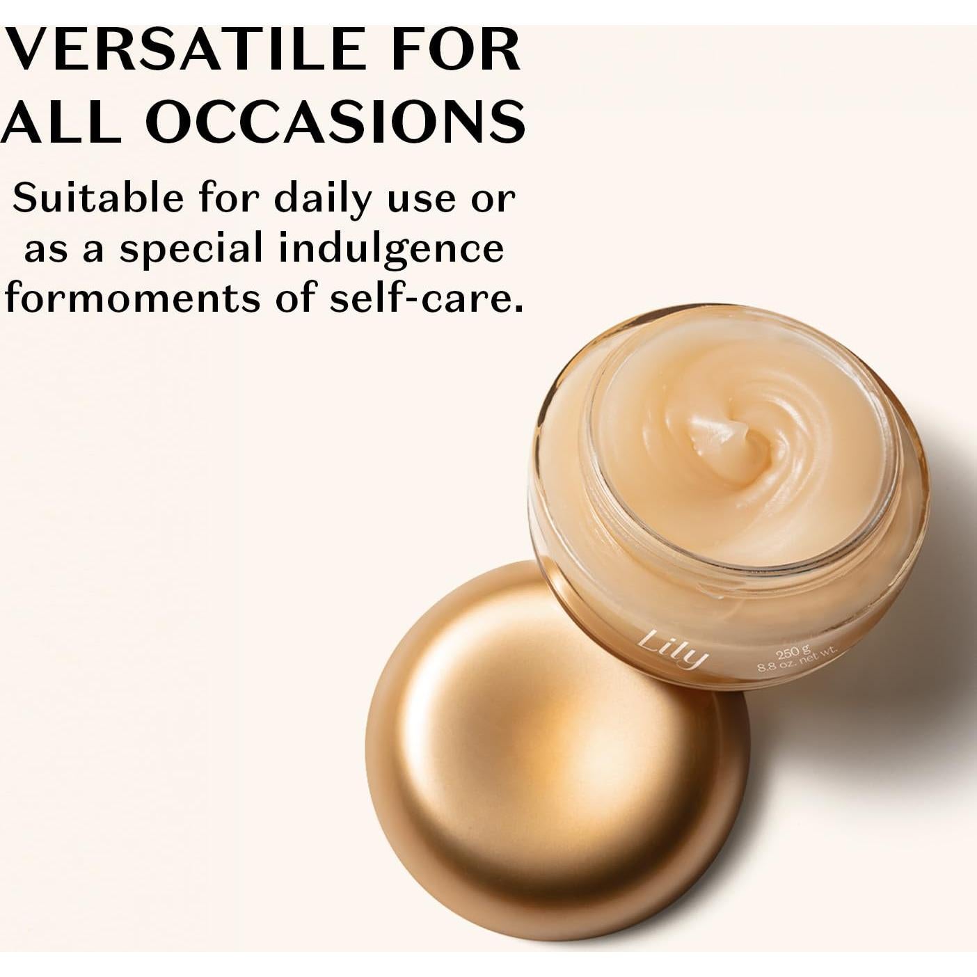 Crema Corporal Hidratante O Boticário Lily Velvet 250g